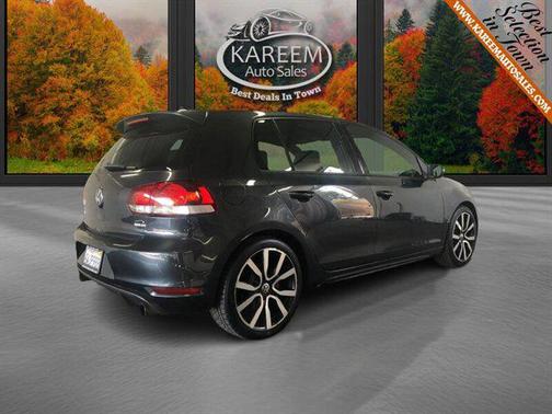 2012 Volkswagen GTI Autobahn