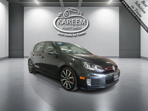 2012 Volkswagen GTI Autobahn