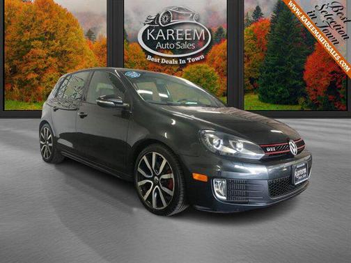 2012 Volkswagen GTI Autobahn