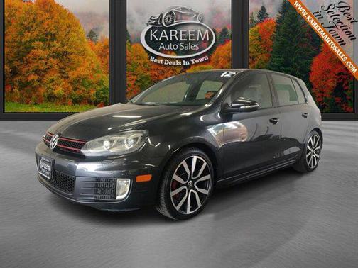 2012 Volkswagen GTI Autobahn
