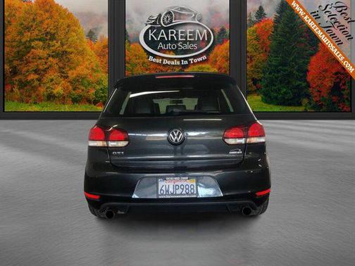 2012 Volkswagen GTI Autobahn