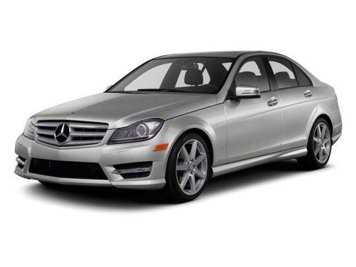 Arctic White 2010 Mercedes-Benz C-Class Luxury