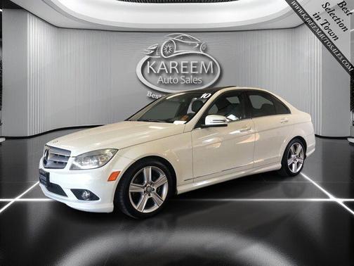 Arctic White 2010 Mercedes-Benz C-Class Luxury