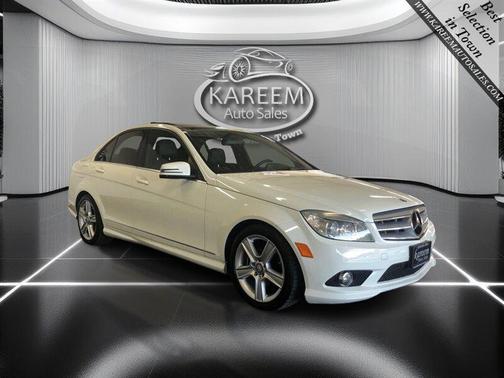 Arctic White 2010 Mercedes-Benz C-Class Luxury