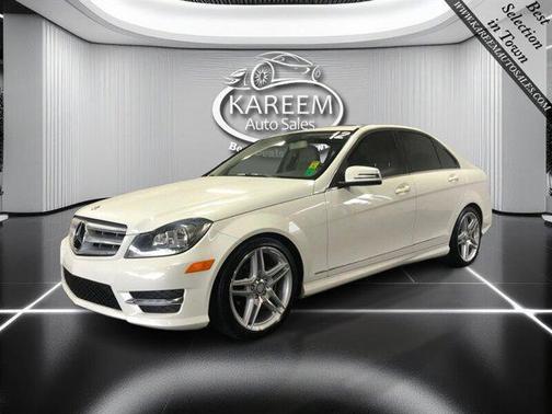 2012 Mercedes-Benz C-Class C 300 4MATIC Sport