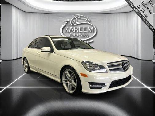 2012 Mercedes-Benz C-Class C 300 4MATIC Sport