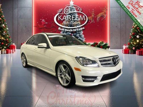 2012 Mercedes-Benz C-Class C 300 4MATIC Sport