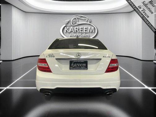 2012 Mercedes-Benz C-Class C 300 4MATIC Sport