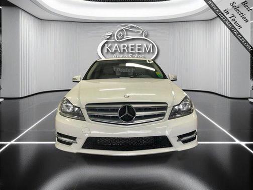 2012 Mercedes-Benz C-Class C 300 4MATIC Sport