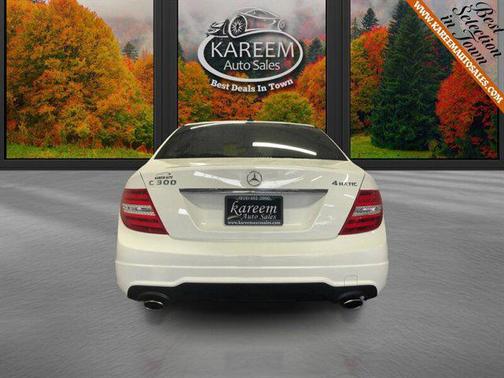 2012 Mercedes-Benz C-Class C 300 4MATIC Sport