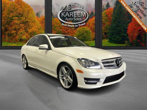2012 Mercedes-Benz C-Class C 300 4MATIC Sport
