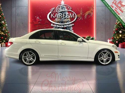 2012 Mercedes-Benz C-Class C 300 4MATIC Sport