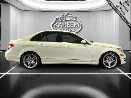 2012 Mercedes-Benz C-Class C 300 4MATIC Sport