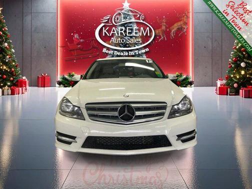 2012 Mercedes-Benz C-Class C 300 4MATIC Sport
