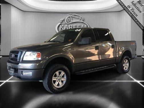Gray 2004 Ford F-150 FX4 SuperCrew