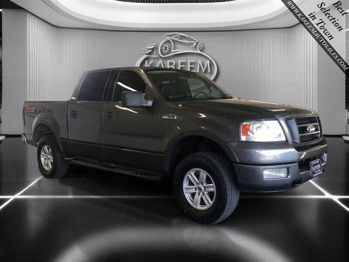 Gray 2004 Ford F-150 FX4 SuperCrew