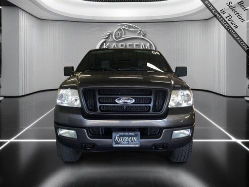 Gray 2004 Ford F-150 FX4 SuperCrew