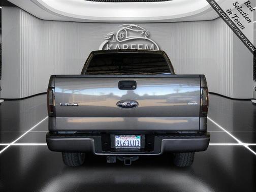 Gray 2004 Ford F-150 FX4 SuperCrew