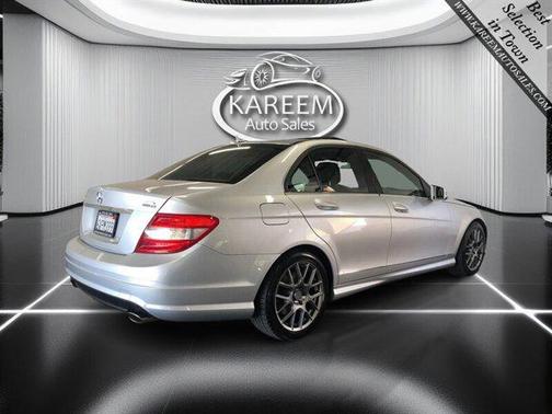 2011 Mercedes-Benz C-Class Sport
