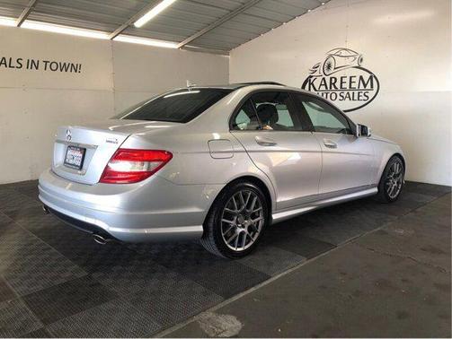 2011 Mercedes-Benz C-Class Sport