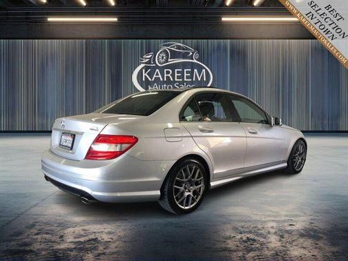 2011 Mercedes-Benz C-Class Sport