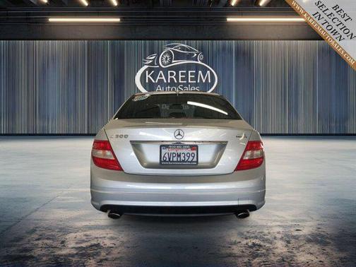 2011 Mercedes-Benz C-Class Sport