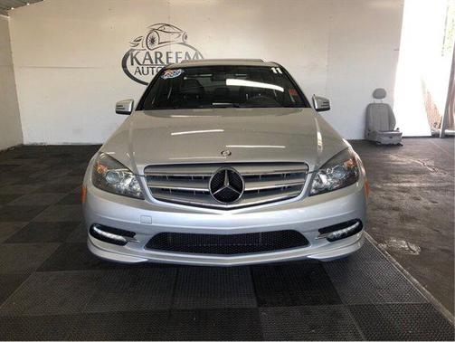 2011 Mercedes-Benz C-Class Sport