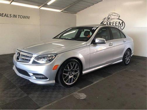 2011 Mercedes-Benz C-Class Sport