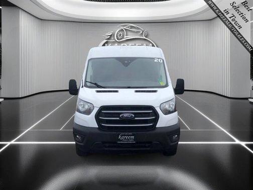 Oxford White 2020 Ford Transit-150 Base