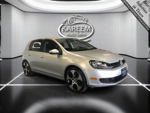 Reflex Silver Metallic 2011 Volkswagen Golf 2.5L