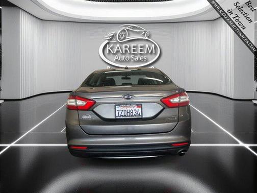 2013 Ford Fusion Hybrid SE Hybrid