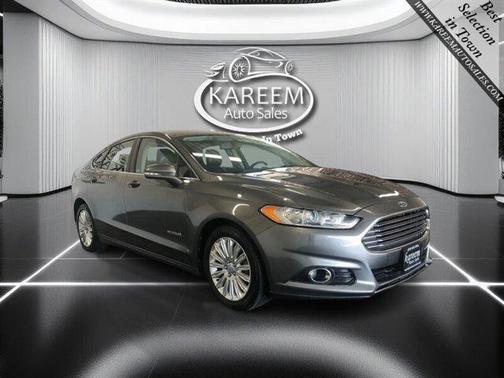 2013 Ford Fusion Hybrid SE Hybrid