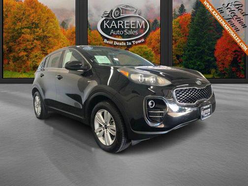 2017 Kia Sportage LX