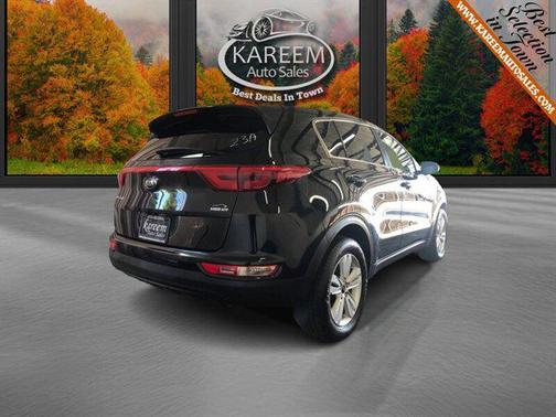 2017 Kia Sportage LX