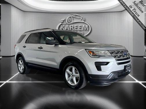 Ingot Silver 2018 Ford Explorer Base