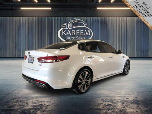 2016 Kia Optima SXL Turbo