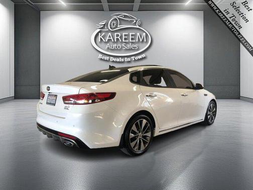 2016 Kia Optima SXL Turbo
