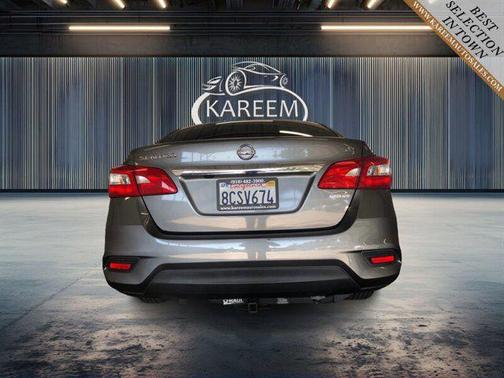 2018 Nissan Sentra SV