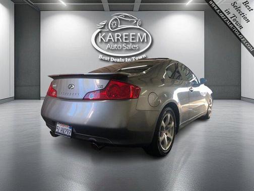 2004 INFINITI G35 Base