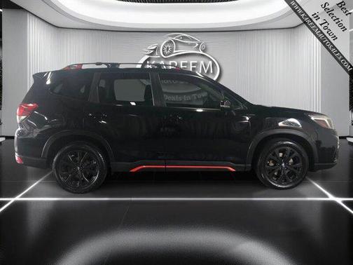 Crystal Black Silica 2021 Subaru Forester Sport