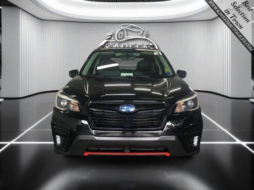 2021 Subaru Forester Sport