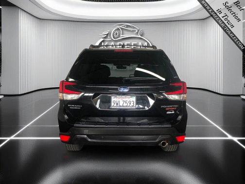 Crystal Black Silica 2021 Subaru Forester Sport