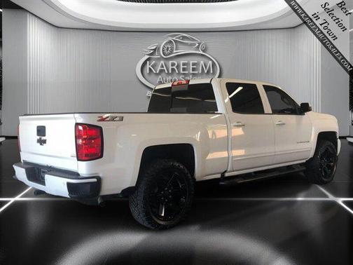 Summit White 2018 Chevrolet Silverado 1500 2LT