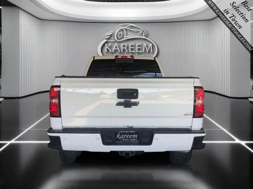 Summit White 2018 Chevrolet Silverado 1500 2LT
