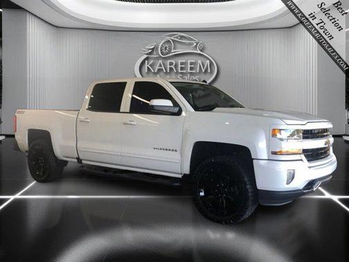 Summit White 2018 Chevrolet Silverado 1500 2LT