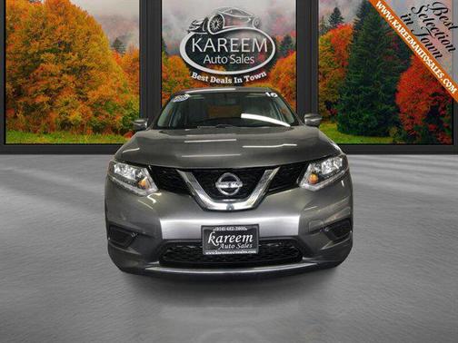 2015 Nissan Rogue S