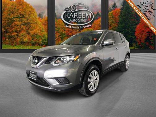 2015 Nissan Rogue S
