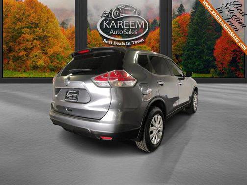 2015 Nissan Rogue S