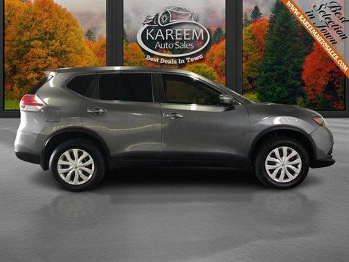 2015 Nissan Rogue S