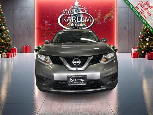2015 Nissan Rogue S